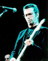 Clapton mundar gtarinn