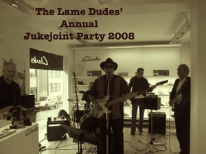 The Lame Dudes Annual Jukejoint Party